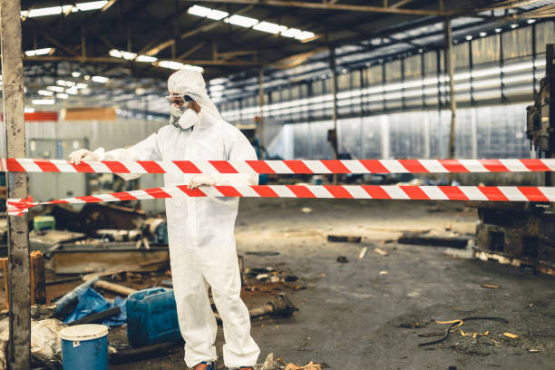 Professional Hoarding Cleanup technician working in Berlin, OH